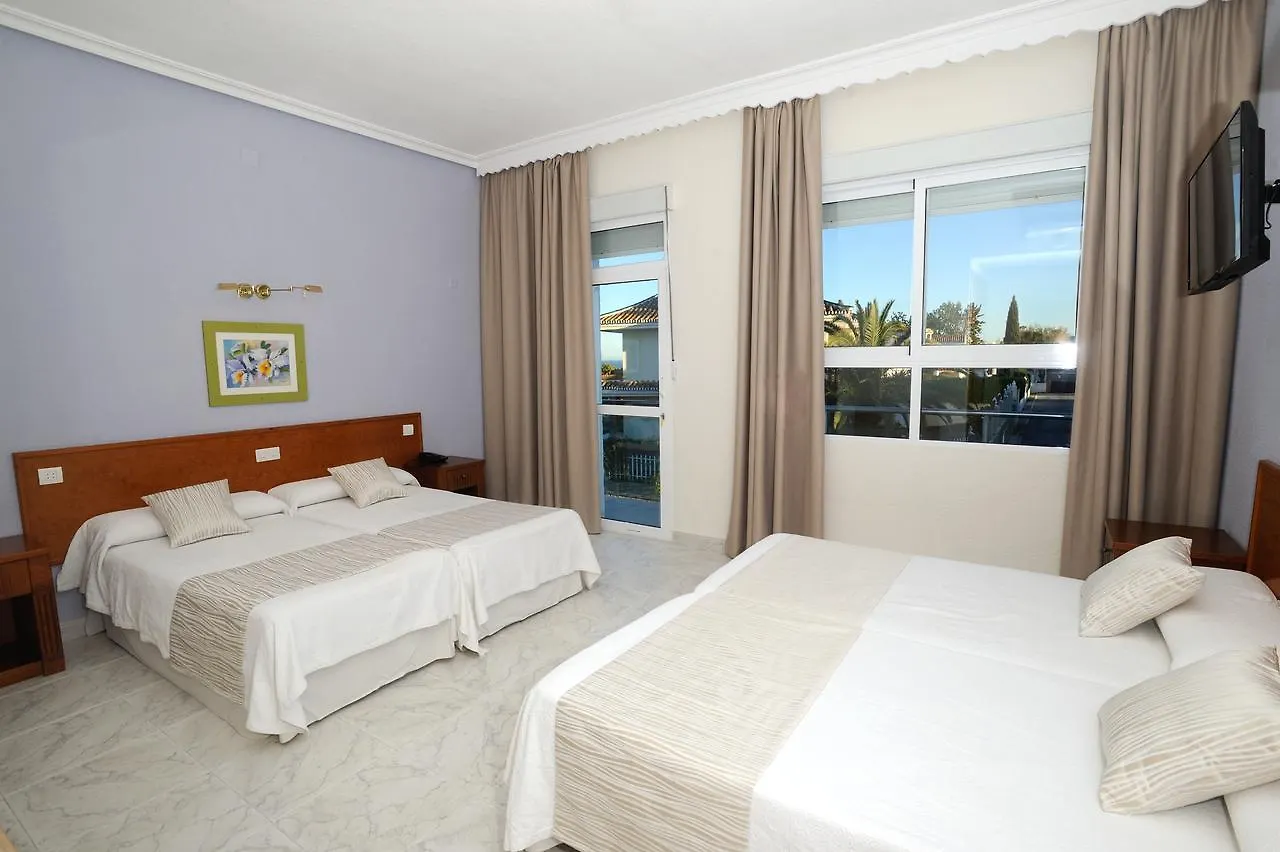 טורמולינוס Hotel Complejo Los Rosales