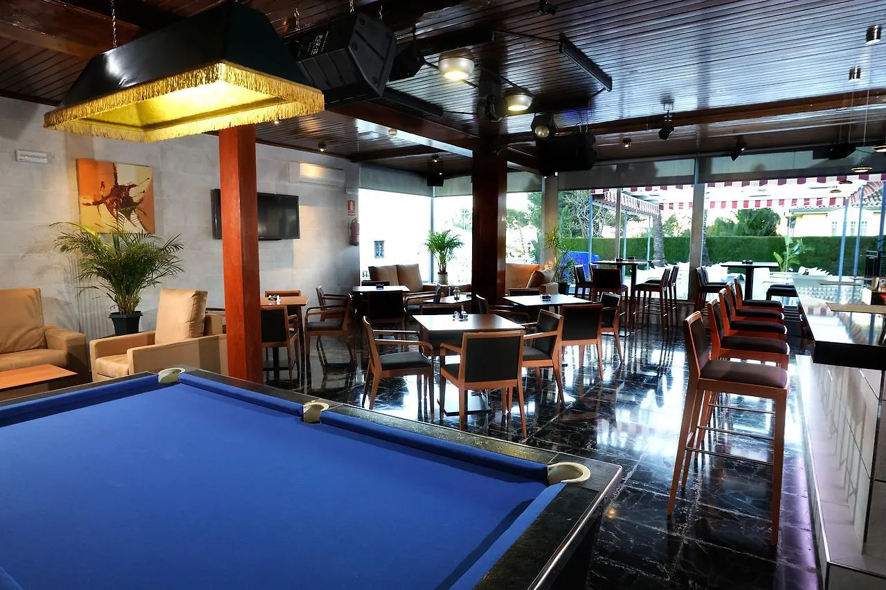 טורמולינוס Hotel Complejo Los Rosales