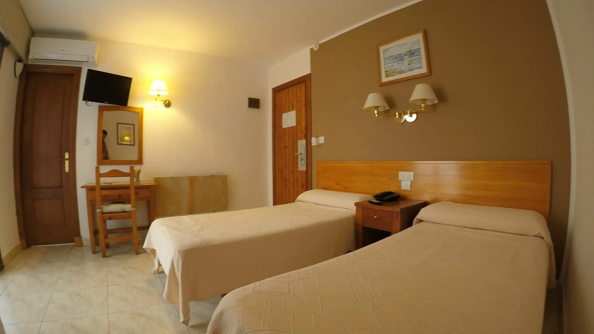 טורמולינוס Hotel Complejo Los Rosales